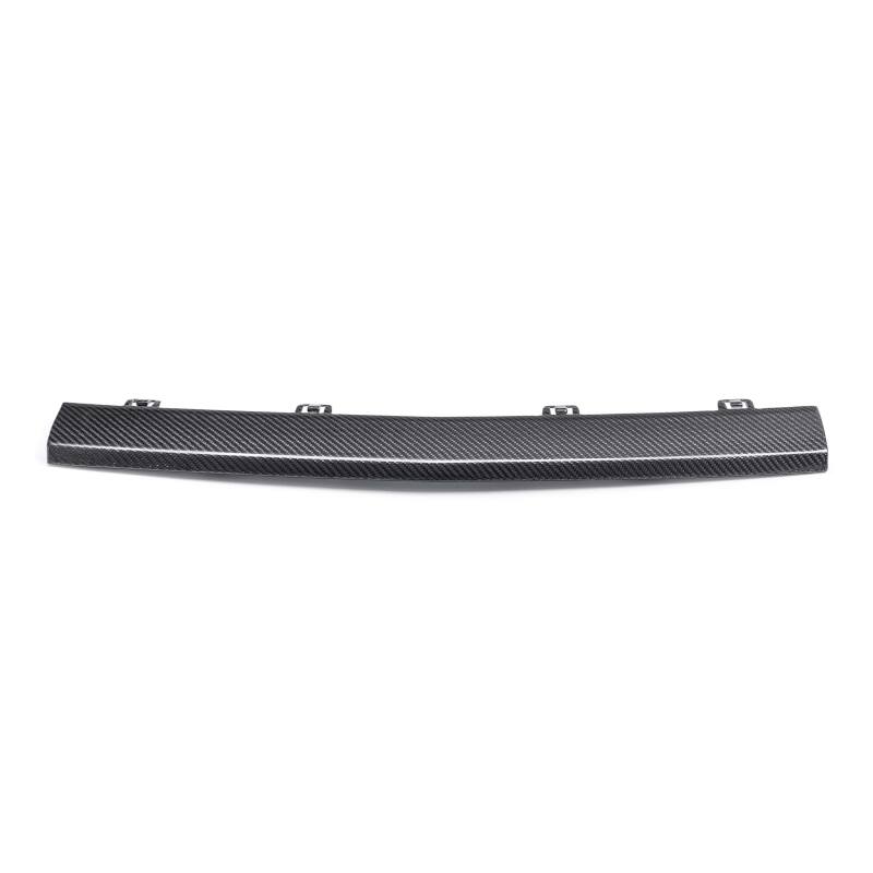 Ford Mustang Grille Trim - Upper - Anderson Composites - Dark Horse - Carbon Fiber - `24-`27